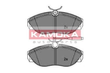 Колодки тормозные передние дисковые KAMOKA JQ1011934