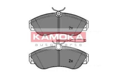 Комплект тормозных колодок, дисковый механизм KAMOKA JQ1011936