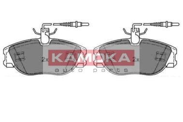 Комплект тормозных колодок, дисковый механизм KAMOKA JQ1012000 (фото 1)