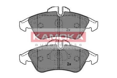 Комплект тормозных колодок, дисковый механизм KAMOKA JQ1012076