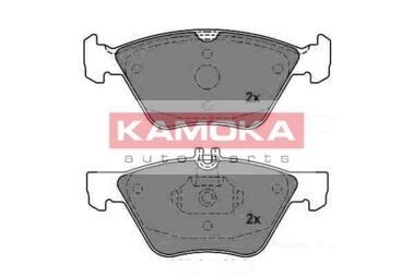 Колодки тормозные передние дисковые KAMOKA JQ1012100