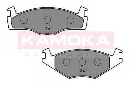 Гальмівні колодки, дискове гальмо (набір) KAMOKA JQ1012144