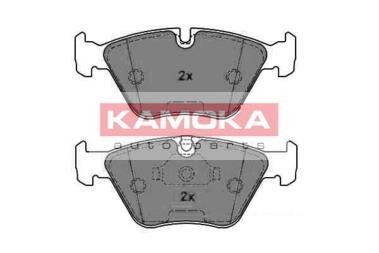 Комплект тормозных колодок, дисковый механизм KAMOKA JQ1012146