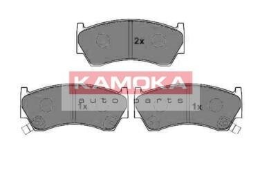 Гальмівні колодки, дискове гальмо (набір) KAMOKA JQ1012182