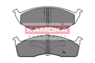 Комплект тормозных колодок, дисковый механизм KAMOKA JQ1012196 (фото 1)