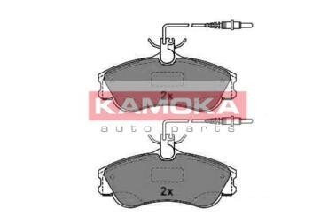 Комплект тормозных колодок, дисковый механизм KAMOKA JQ1012224