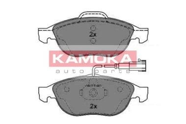 Комплект тормозных колодок, дисковый механизм KAMOKA JQ1012268