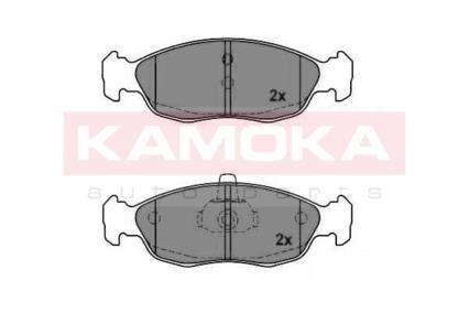 Комплект тормозных колодок, дисковый механизм KAMOKA JQ1012336