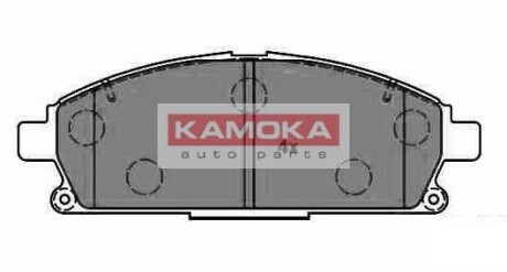 Гальмівні колодки, дискове гальмо (набір) KAMOKA JQ1012526