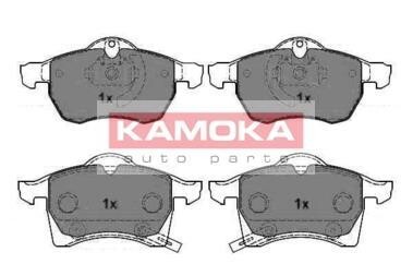 Колодки тормозные передние дисковые KAMOKA JQ1012590