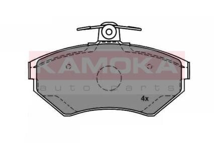 Гальмівні колодки, дискове гальмо (набір) KAMOKA JQ1012624