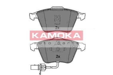 Комплект тормозных колодок, дисковый механизм KAMOKA JQ1012814