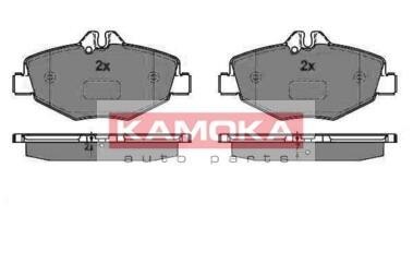 Колодки тормозные передние дисковые KAMOKA JQ1012828