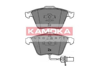 Комплект тормозных колодок, дисковый механизм KAMOKA JQ1012829