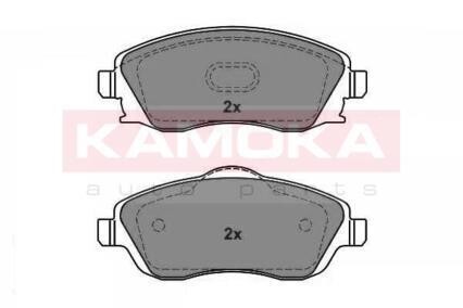 Колодки тормозные передние дисковые KAMOKA JQ1012848