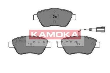 Комплект тормозных колодок, дисковый механизм KAMOKA JQ1012932