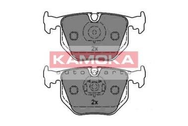 Гальмівні колодки, дискове гальмо (набір) KAMOKA JQ1012966