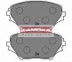 Гальмівні колодки, дискове гальмо (набір) KAMOKA JQ1013028 (фото 1)