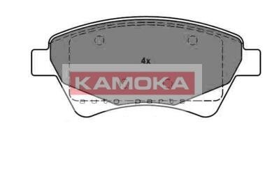 Комплект тормозных колодок, дисковый механизм KAMOKA JQ1013088