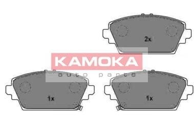 Комплект тормозных колодок, дисковый механизм KAMOKA JQ1013160