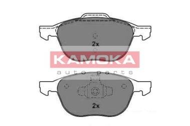 Комплект тормозных колодок, дисковый механизм KAMOKA JQ1013188