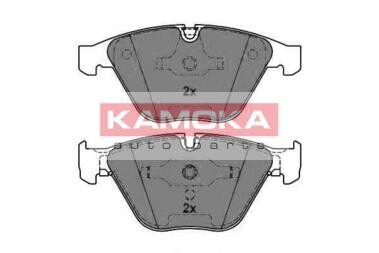 Комплект тормозных колодок, дисковый механизм KAMOKA JQ1013256