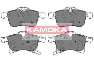 Колодки тормозные передние дисковые KAMOKA JQ1013280