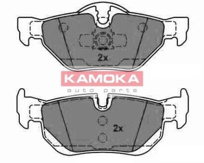 Гальмівні колодки, дискове гальмо (набір) KAMOKA JQ1013614