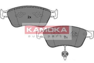 Комплект тормозных колодок, дисковый механизм KAMOKA JQ1013664