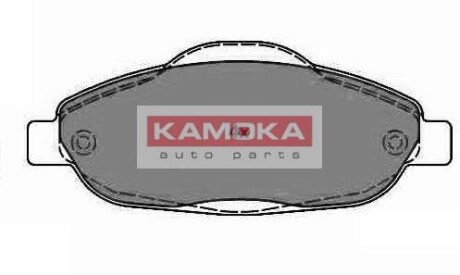 Комплект тормозных колодок, дисковый механизм KAMOKA JQ1018006