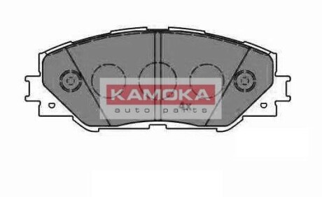 Гальмівні колодки, дискове гальмо (набір) KAMOKA JQ1018272