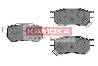 Гальмівні колодки, дискове гальмо (набір) KAMOKA JQ101944