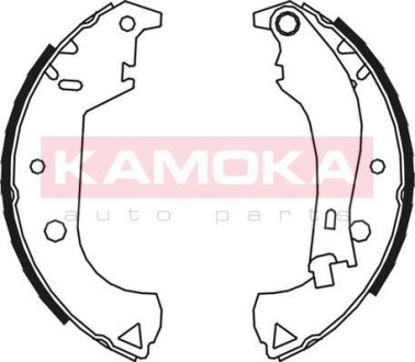 Гальмівні колодки (набір) KAMOKA JQ202044