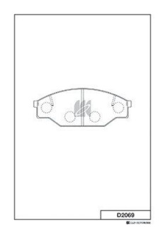 Автозапчасть KASHIYAMA D2069