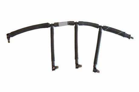 VW шланг обратки палива Audi A1/3,Skoda Fabia II,Octavia II,Rapid,Roomster,SuperB II,Caddy III,IV,Golf VI,Passat,Polo,Touran 1.6TDI 09- Kautek VW-FH004