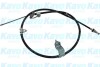 PARTS TOYOTA Трос тормозной задн. лів. LAND CRUISER PRADO 02- KAVO BHC-9268 (фото 1)