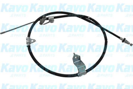 PARTS TOYOTA Трос тормозной задн. лів. LAND CRUISER PRADO 02- KAVO BHC-9268