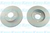 PARTS MITSUBISHI Гальмівний диск передн.Space Wagon,Runner 92- KAVO BR-5753-C (фото 1)
