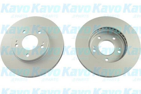 PARTS MITSUBISHI Гальмівний диск передн.Space Wagon,Runner 92- KAVO BR-5753-C