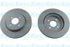 PARTS SUZUKI Тормозной диск передн.Swift IV 10- PARTS KAVO BR8743C (фото 1)