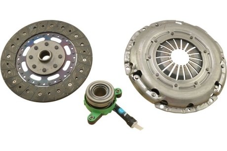 Комплект зчеплення Mitsubishi Lancer 1.8/Outlander 2.2 DI-D 06- (d=240mm) PARTS KAVO CP4097 (фото 1)