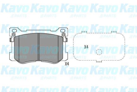 Автозапчасть KAVO KBP3048