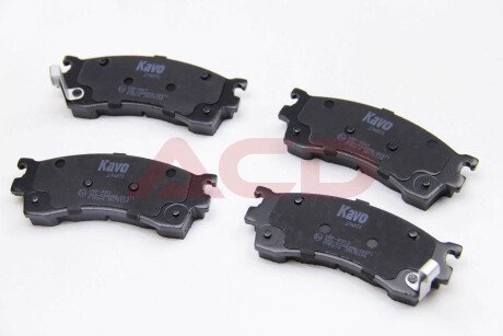 Гальмівні колодки, дискове гальмо (набір) PARTS KAVO KBP-4503