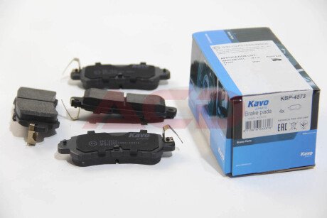 Колодки ЗАД торм KAVO KBP-4573