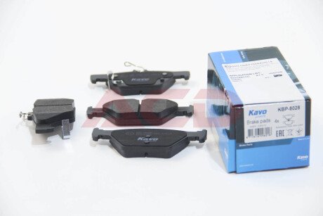 Колодки ЗАД торм PARTS KAVO KBP-8028