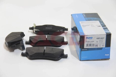 Комплект тормозных колодок KAVO KBP-9027