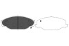 Гальмівні колодки, дискове гальмо (набір) PARTS KAVO KBP9039 (фото 1)