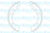 Комплект гальмівних колодок PARTS KAVO KBS2902 (фото 1)