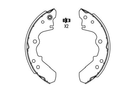 SZCZEKI HAM PARTS KAVO KBS3902 (фото 1)