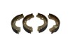 PARTS OPEL Комплект гальмівних колодок CAMPO (TF0, TF1) 2.5 TD 4x4 94-01, ISUZU D-MAX I 2.5 DiTD 4x4 02-12 KAVO KBS-3905 (фото 3)